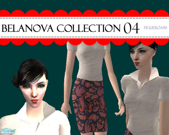Sims 2 — Belanova Collection 04 by Figueroa90 — Tell me Vintage