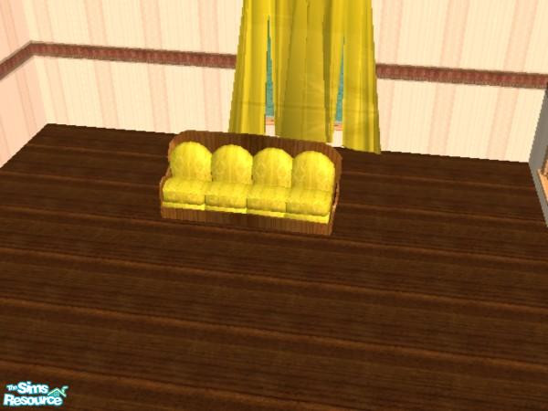 Sims 2 — Oak Bedroom Set - sofa by ead425 — 