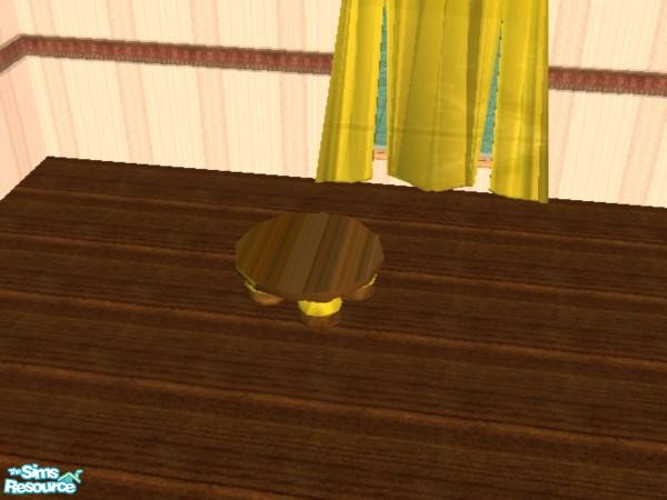 Sims 2 — Oak Bedroom Set - coffee table by ead425 — 