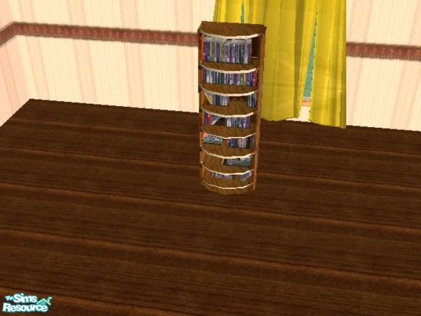 Sims 2 — Oak Bedroom Set - bookcase by ead425 — 