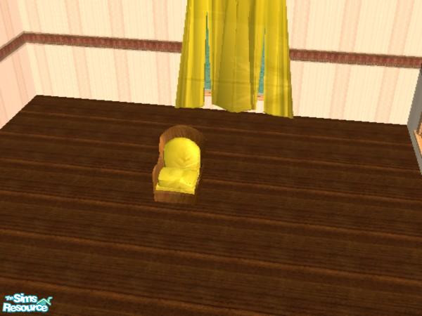 Sims 2 — Oak Bedroom Set - armchair by ead425 — 