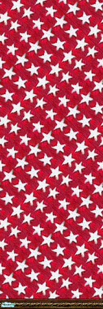 Sims 2 — Stars and Mickey Mouse - Wallpaper by Lorah — Red, blue, yellow, white, black, stars, children.