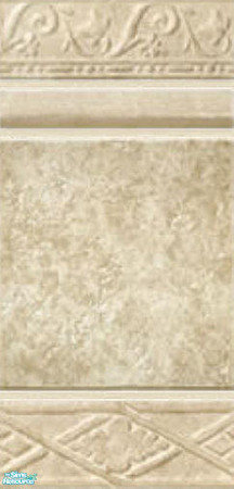 Sims 2 — marble wall by mereltje — 