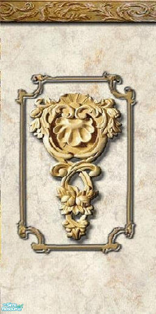 Sims 2 — RomeMuralSet -RomeMuralRight2 by The_Unicorn — -