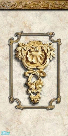 Sims 2 — RomeMuralSet - RomeMuralLeft2 by The_Unicorn — -