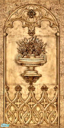 Sims 2 — flower urn by mereltje — none