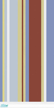 Sims 2 — Stripe Wall Set - 1 by Girl-from-mars — Part of the Stripe Wall Set