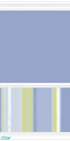 Sims 2 — Beach Hut Blue - 7 by Girl-from-mars — Part of the Beach Hut Blue Wall Set.