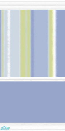 Sims 2 — Beach Hut Blue - 6 by Girl-from-mars — Part of the Beach Hut Blue Wall Set.