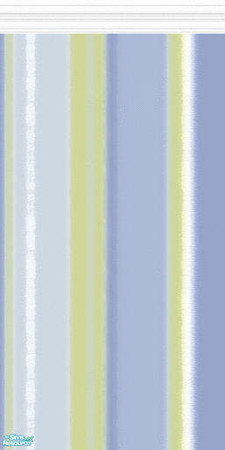 Sims 2 — Beach Hut Blue - 3 by Girl-from-mars — Part of the Beach Hut Blue Wall Set.