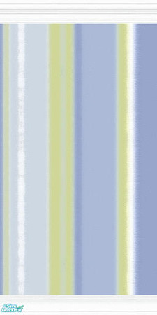 Sims 2 — Beach Hut Blue - 1 by Girl-from-mars — Part of the Beach Hut Blue Wall Set.