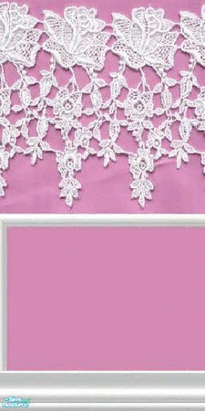 Sims 2 — WhiteRattanWallSet - WhiteRattanWall 2 by The_Unicorn — Part of WhiteRattanFurnitureSet...