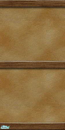 Sims 2 — Sand Wall 2 by Vlana — Some warm sand for your sims