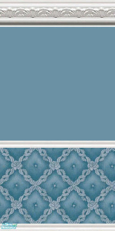 Sims 2 — Blue Collection - Paint/Wallpaper by BarbAnn — 