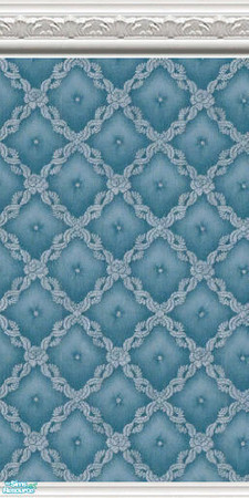 Sims 2 — Blue Collection -Wallpaper by BarbAnn — 