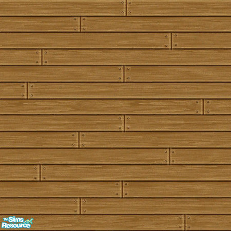 Sims 2 — Rustic Wood Floor by dancingaphrodite — This well worn floor comes complete with square nails and creaks!