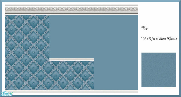 Sims 2 — Blue Collection by BarbAnn — 