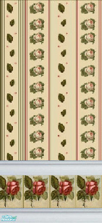 Sims 2 — Red Roses and Leaves by McBeal — 