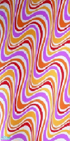 Sims 2 — Psicooo Wall by McBeal — My eyes are crossing