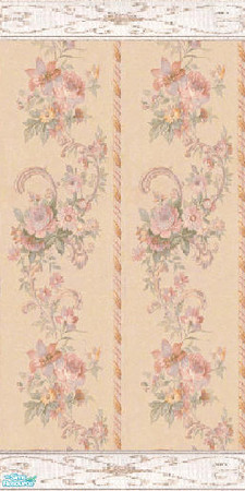 Sims 2 — Beige Roses by McBeal — 