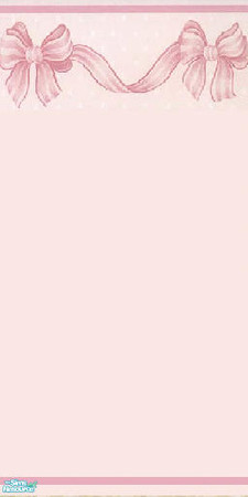 Sims 2 — Pink Knots by McBeal — I've corrected the mispelling, but this is a different kind of pink wall.