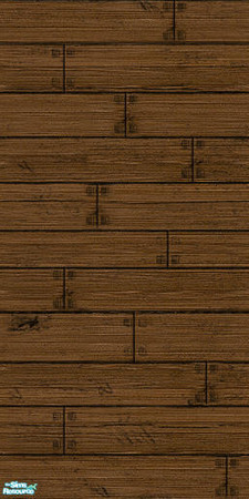 Sims 2 — Pirate's Cove - Exterior Siding 2 by Shannanigan — ... this time without the base