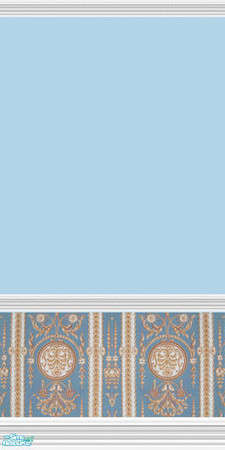 Sims 2 — Everafter 6 - gm by gatomurphy — A traditional/formal paper with walnut trim. This paper has 5 coordinating