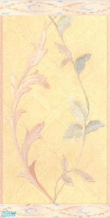 Sims 2 — Delicate Flowers by McBeal — This wall creates the perfect romantic atmosphere for your newlyweds