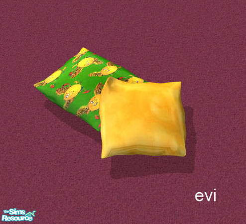 Sims 2 — evi's kids pillows - 4 by evi — Decorative kids pillows