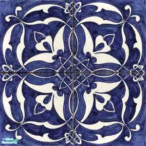 Shawnamarie's 16th Century Islamic Tile - Individual I
