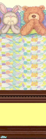 Sims 2 — Country Babies - 2 of 2 by Lorah — Yellow, blue, pink