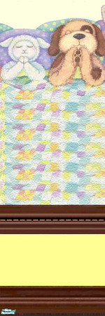 Sims 2 — Country Babies - 1 of 2 by Lorah — Yellow, blue, pink