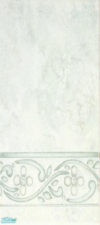 Sims 2 — Venice Floors and Walls - Green Wall 2 by McBeal — For a very romantic atmosphere... Maybe I'll be able to enjoy