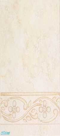 Sims 2 — Venice Floors and Walls - Ocre Wall 2 by McBeal — For a very romantic atmosphere... Maybe I'll be able to enjoy