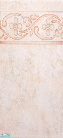 Sims 2 — Venice Floors and Walls - Red Wall by McBeal — For a very romantic atmosphere... Maybe I'll be able to enjoy