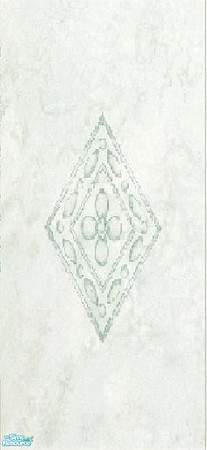 Sims 2 — Rombus Green Wall by McBeal — Delicate rombus wall, lightens up the room