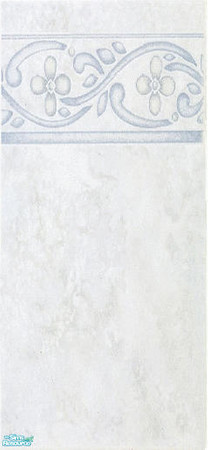 Sims 2 — Venice Floors and Walls - Blue Wall by McBeal — For a very romantic atmosphere... Maybe I'll be able to enjoy