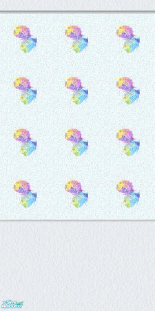 Sims 2 — Bathroom I Wall 8 of 9 by BBKZ — Enjoy it :-)