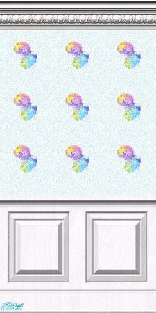 Sims 2 — Bathroom I Wall 5 of 9 by BBKZ — Enjoy it :-)