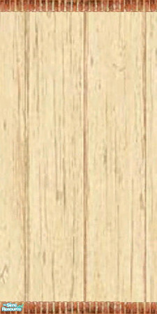 Sims 2 — Rough Pine n` Brick by darci321 — Wall: Catalog placement: paneling Just Brick n` Pine! Accessory Wall to Valley