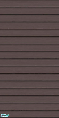 Sims 2 — Colonial Siding II in Raisin by h3psibah — One of a set of sidings in popular Colonial-era hues ... TSRAA