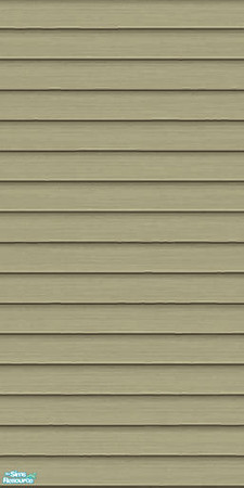 Sims 2 — Colonial Siding II in Pale Olive by h3psibah — One of a set of sidings in popular Colonial-era hues ... TSRAA