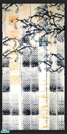 Sims 2 — Oriental by Halfcreek — created by Halfcreek