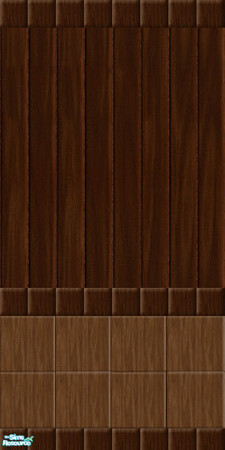 Sims 2 — Nature\'s Best Dining Room - Wall 2 by Alyosha — Part of my Nature\'s Best Dining Room set! Enjoy!