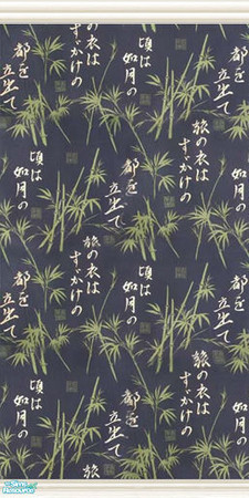 Sims 2 — Oriental 2 by Halfcreek — created by Halfcreek