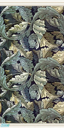 Sims 2 — Fronds by Halfcreek — created by Halfcreek