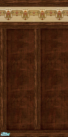 Sims 2 — Elegant Period Wall Coverings - 01 by Donnha — 