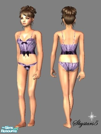 Sims 2 — SkyTFUndie13 by skystars5 — Lovely lingerie for your teens.