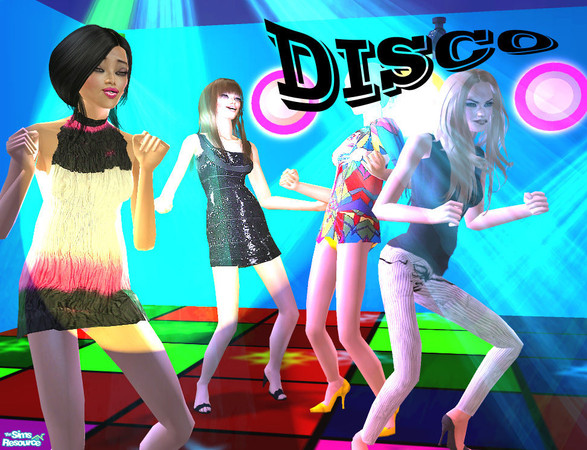 Sims 2 — DISCO by H76CXL — DISCO...