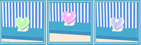 Sims 2 — Candy Shop Part 2 - Chocolate Covered Cherries by cat3cm — All three recolors are available in the file.